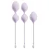 Beau Coeur Elorin - set palline geisha - 3 pezzi - viola