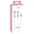 Beau Coeur Elorin - set palline geisha - 3 pezzi - viola