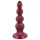 Beasty Cocks - Werewolf Willie dildo con ventosa - bordeaux (21 cm)