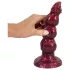 Beasty Cocks - Werewolf Willie dildo con ventosa - bordeaux (21 cm)