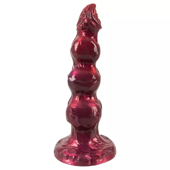 Beasty Cocks - Werewolf Willie dildo con ventosa - bordeaux (21 cm)