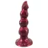 Beasty Cocks - Werewolf Willie dildo con ventosa - bordeaux (21 cm)