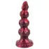 Beasty Cocks - Werewolf Willie dildo con ventosa - bordeaux (21 cm)