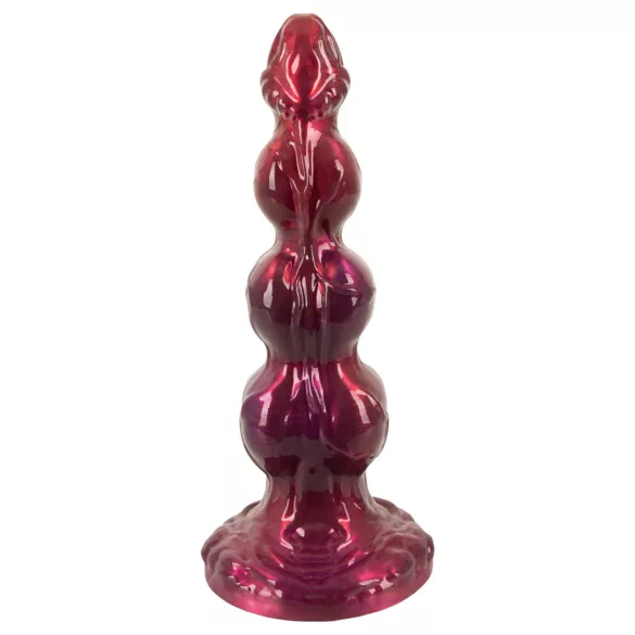 Beasty Cocks - Werewolf Willie dildo con ventosa - bordeaux (21 cm)
