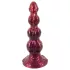 Beasty Cocks - Werewolf Willie dildo con ventosa - bordeaux (21 cm)