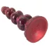 Beasty Cocks - Werewolf Willie dildo con ventosa - bordeaux (21 cm)