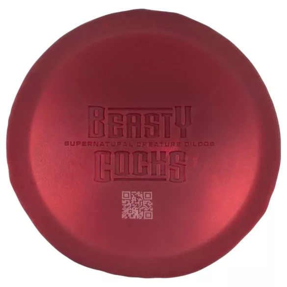 Beasty Cocks - Werewolf Willie dildo con ventosa - bordeaux (21 cm)