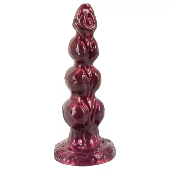 Beasty Cocks - Werewolf Willie dildo con ventosa - bordeaux (21 cm)