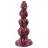 Beasty Cocks - Werewolf Willie dildo con ventosa - bordeaux (21 cm)