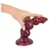 Beasty Cocks - Werewolf Willie dildo con ventosa - bordeaux (21 cm)