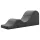 Chaise longue Liberator Aria Flip - divano tantra modulabile - 3 pezzi (nero)