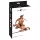 Bad Kitty - set di fasce per legare al letto (nero)