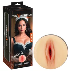   Rebel The V-Stroker Lucia - masturbatore vaginale realistico (color carne)