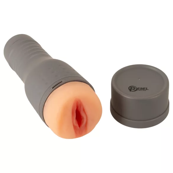 Rebel The V-Stroker Lucia - masturbatore vaginale realistico (color carne)