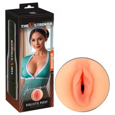   Rebel The V-Stroker Monique - masturbatore vaginale realistico (color carne)