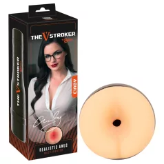   Rebel The V-Stroker Cindy - realistico masturbatore anale (color carne)