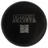Black Velvets - plug anale in silicone con ventosa (nero) - L