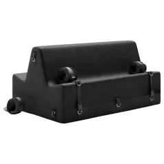 Liberator - cuscino sessuale con manette (nero)