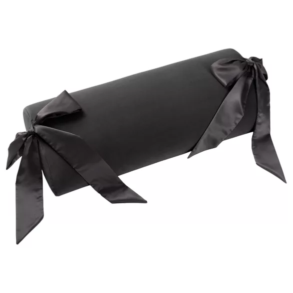 Liberator - cuscino sessuale con legacci in raso (nero)