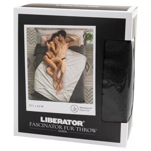 Liberator - coperta impermeabile per il sesso (nera)