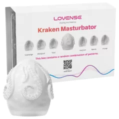 LOVENSE Kraken - uova masturbatorie - 6 pz (bianco)
