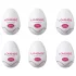 LOVENSE Kraken - uova masturbatorie - 6 pz (bianco)