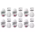 LOVENSE Kraken - uova masturbatorie - 6 pz (bianco)