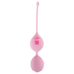 Cuties - palline geisha in silicone a doppia sfera (rosa)