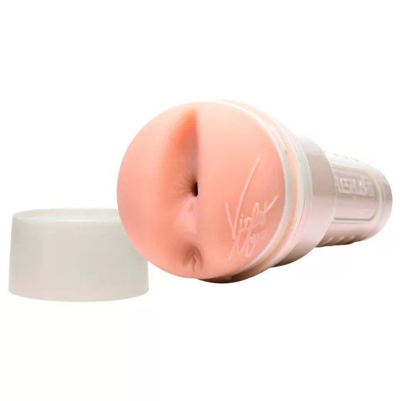 Fleshlight Girls Violet Myers Ahegao - masturbatore anale realistico (color carne)