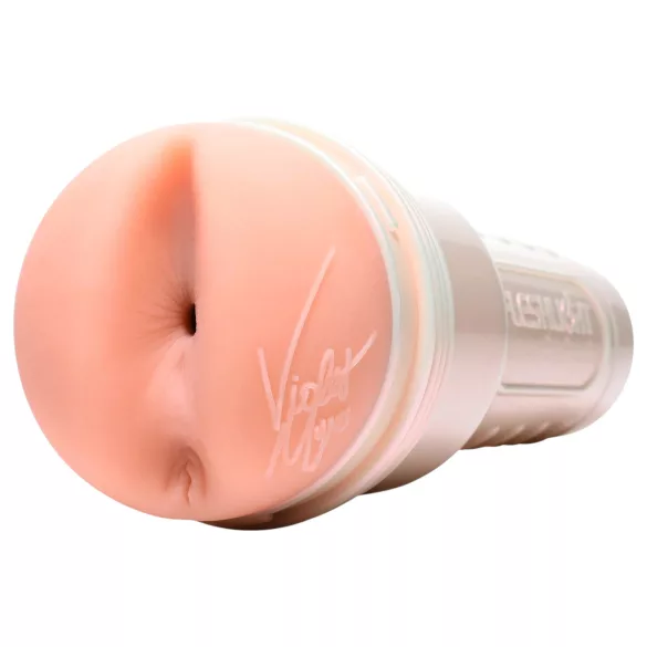 Fleshlight Girls Violet Myers Ahegao - masturbatore anale realistico (color carne)