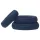 Svakom Triooo - set di anelli fallici in morbido silicone (blu) - 3 pezzi