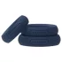 Svakom Triooo - set di anelli fallici in morbido silicone (blu) - 3 pezzi