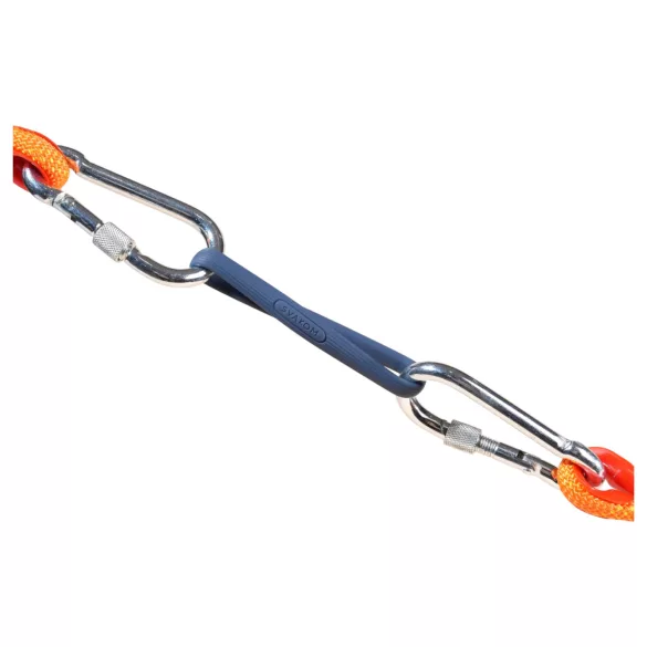 Svakom Triooo - set di anelli fallici in morbido silicone (blu) - 3 pezzi