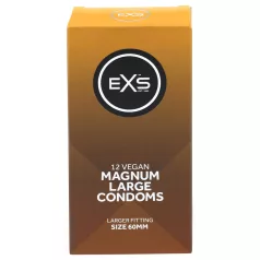 EXS Magnum - preservativi 60 mm (12 pezzi)