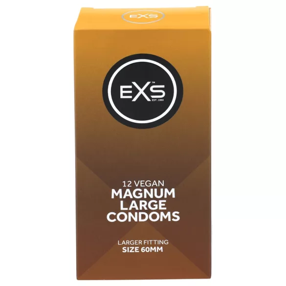 EXS Magnum - preservativi 60 mm (12 pezzi)
