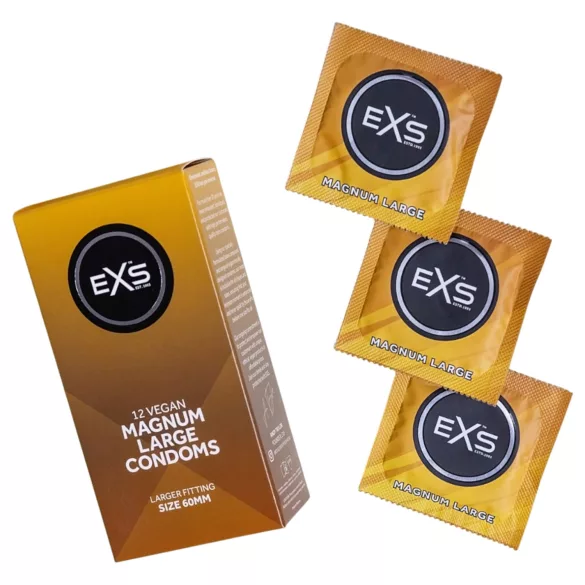 EXS Magnum - preservativi 60 mm (12 pezzi)