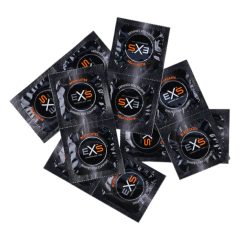 EXS Black - preservativo in lattice - nero (12 pezzi)