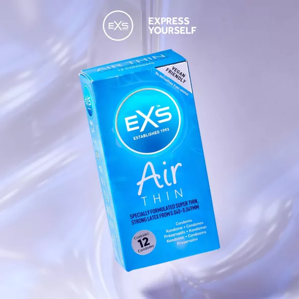 EXS - preservativi ultra sottili - lattice - 12 pezzi