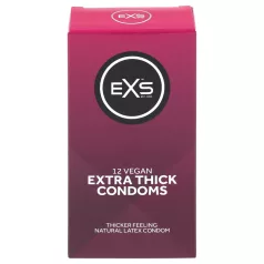 EXS Extra Thick - preservativi a pareti spesse (12 pz)
