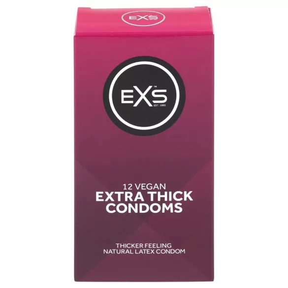 EXS Extra Thick - preservativi a pareti spesse (12 pz)
