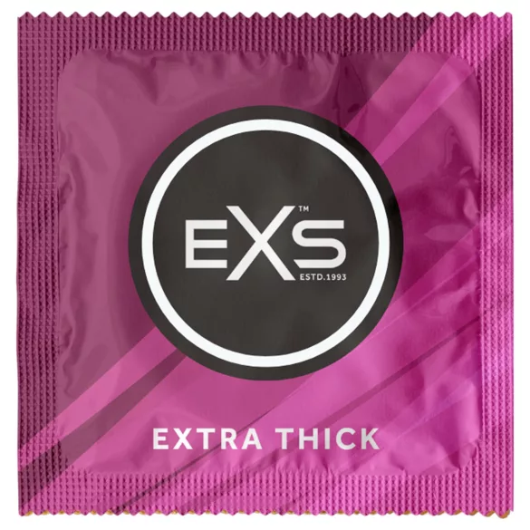 EXS Extra Thick - preservativi a pareti spesse (12 pz)