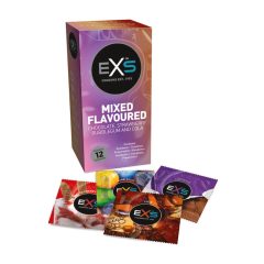 EXS Mixed - preservativo - gusto misto (12 pezzi)
