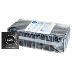   EXS Black - preservativi in lattice neri - confezione 100 pezzi