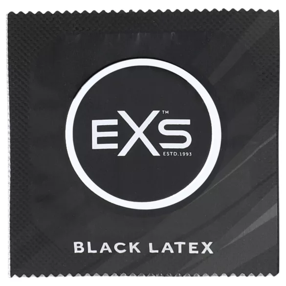 EXS Black - preservativi in lattice (neri, 100 pz)
