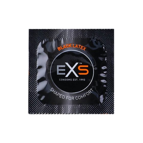Preservativi EXS Neri in Lattice - Confezione da 100""