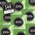 EXS Profilato, Puntinato e Svasato - condom (144 pz)