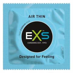   Preservativi in Lattice Naturale Ultra-Sottili Anatomici con Lubrificazione e Serbatoio - EXS Air Thin (144 pezzi)