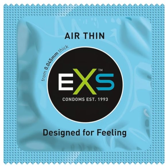 EXS Air Thin - preservativi in lattice (100 pezzi)
