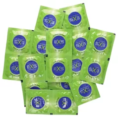 EXS Glow - preservativi in lattice fosforescenti (100 pz)