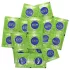 EXS Glow - preservativi in lattice fosforescenti (100 pz)